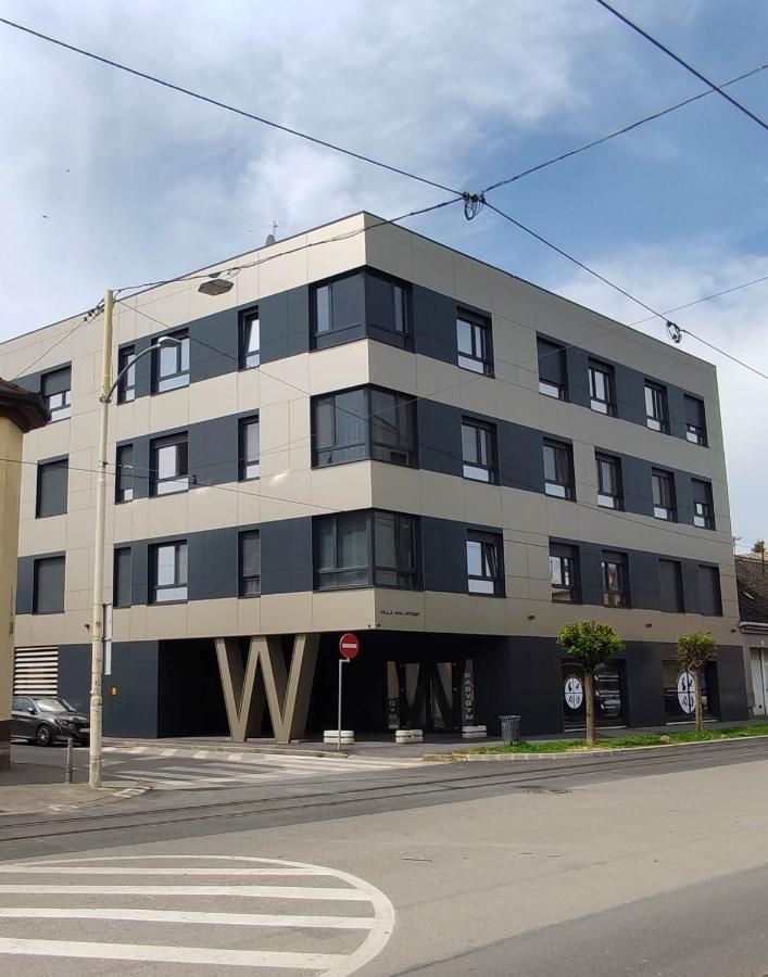 Apartman Waldy Osijek Buitenkant foto